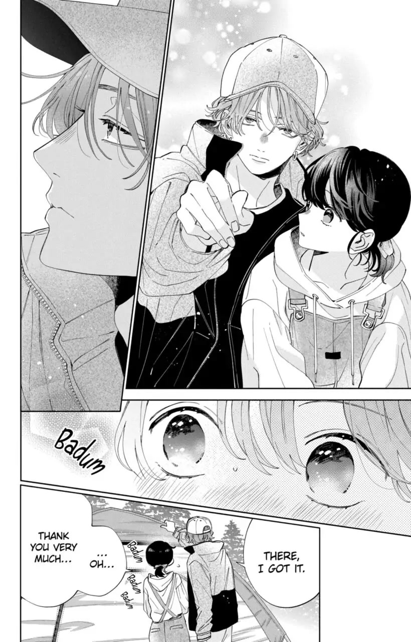 I Won't Fall for Him Just Because of His Face Chapter 13 page 6 - Chapter 13