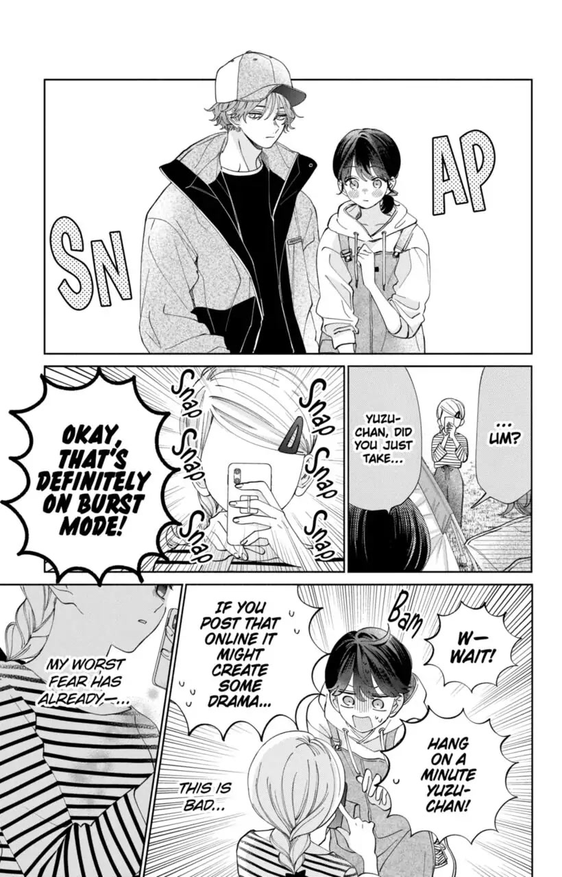 I Won't Fall for Him Just Because of His Face Chapter 13 page 7 - Chapter 13