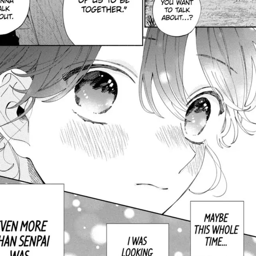 I Won't Fall for Him Just Because of His Face Chapter 13 cover