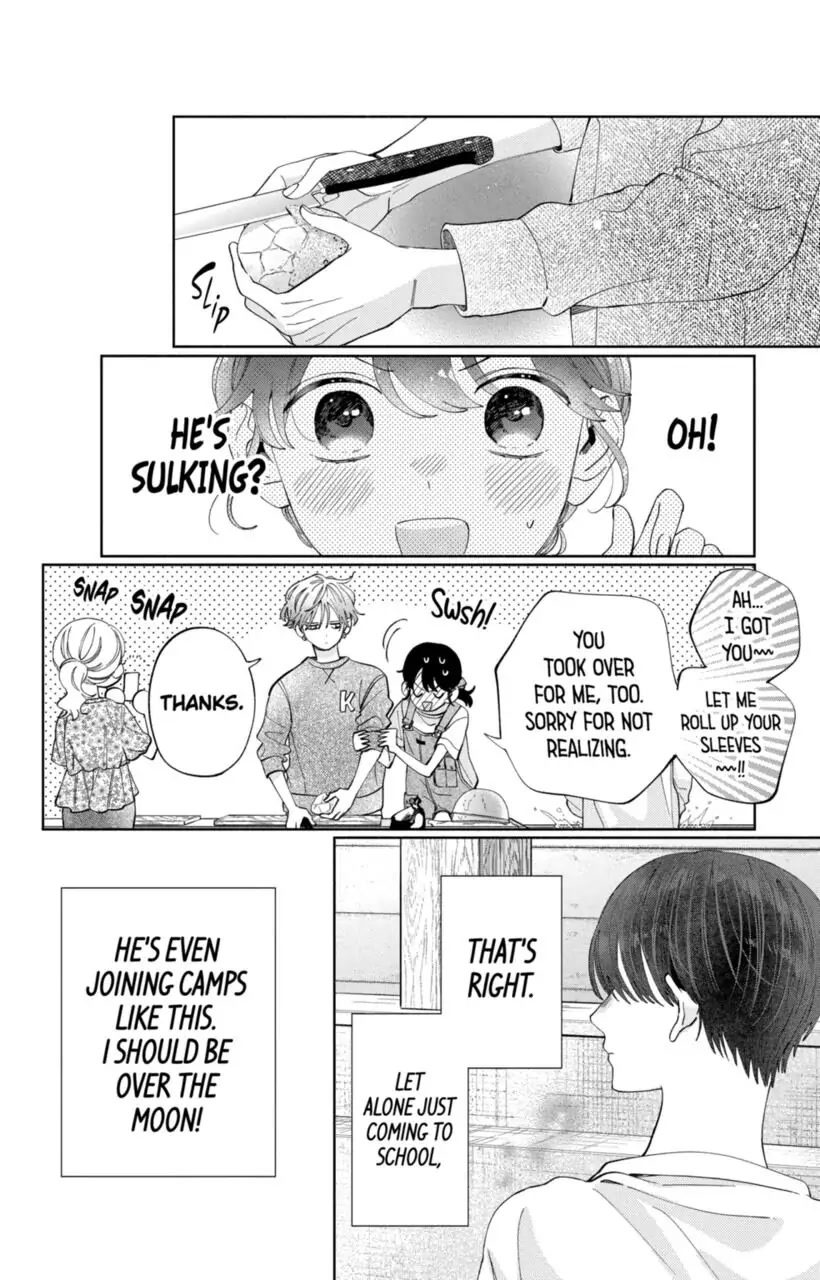 I Won't Fall for Him Just Because of His Face Chapter 14 page 10 - Chapter 14