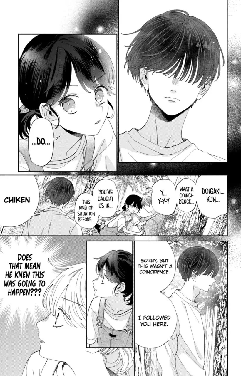 I Won't Fall for Him Just Because of His Face Chapter 14 page 21 - Chapter 14
