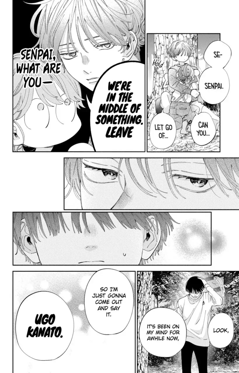 I Won't Fall for Him Just Because of His Face Chapter 14 page 22 - Chapter 14