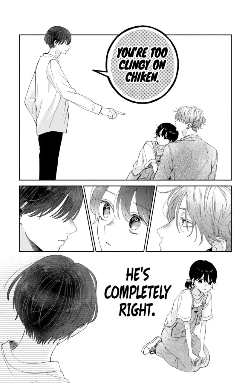 I Won't Fall for Him Just Because of His Face Chapter 14 page 23 - Chapter 14