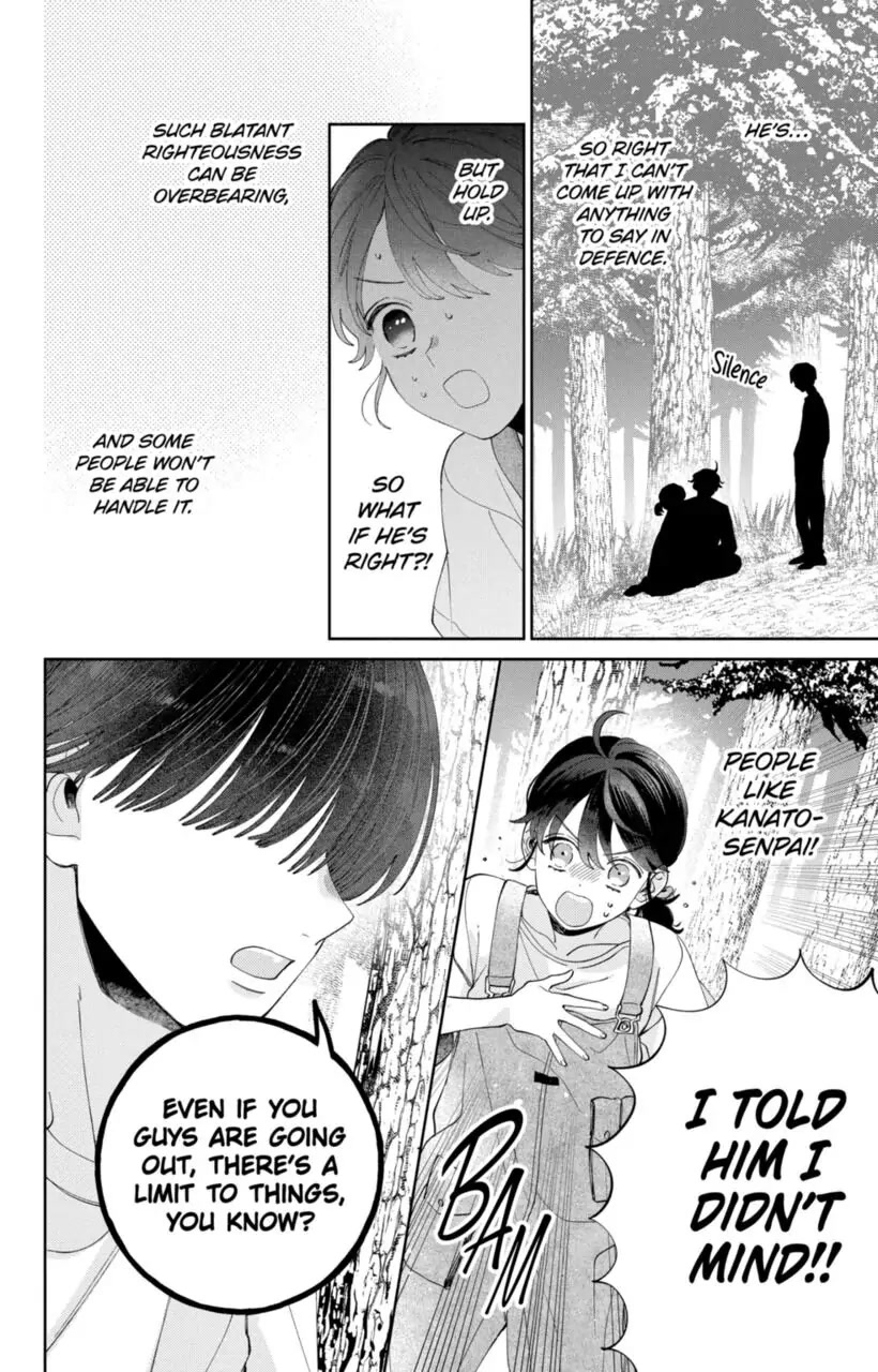 I Won't Fall for Him Just Because of His Face Chapter 14 page 24 - Chapter 14