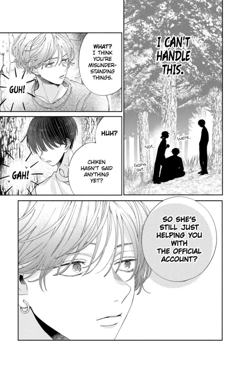 I Won't Fall for Him Just Because of His Face Chapter 14 page 25 - Chapter 14