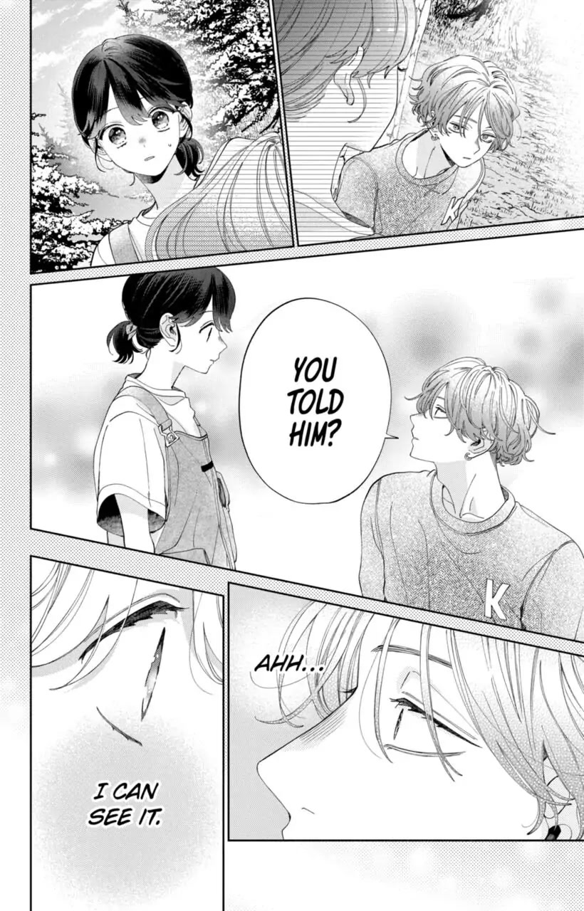 I Won't Fall for Him Just Because of His Face Chapter 14 page 26 - Chapter 14