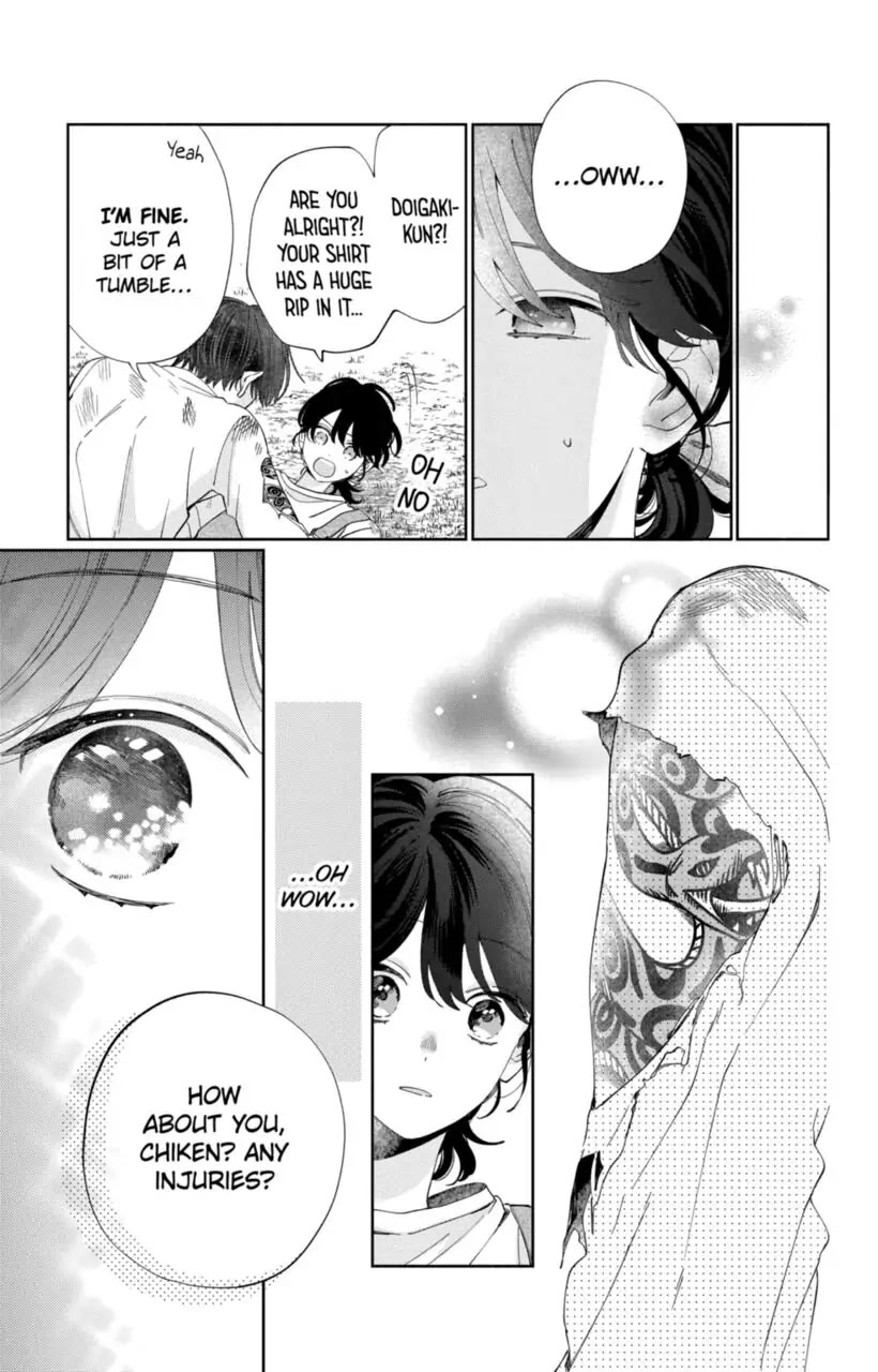 I Won't Fall for Him Just Because of His Face Chapter 14 page 29 - Chapter 14