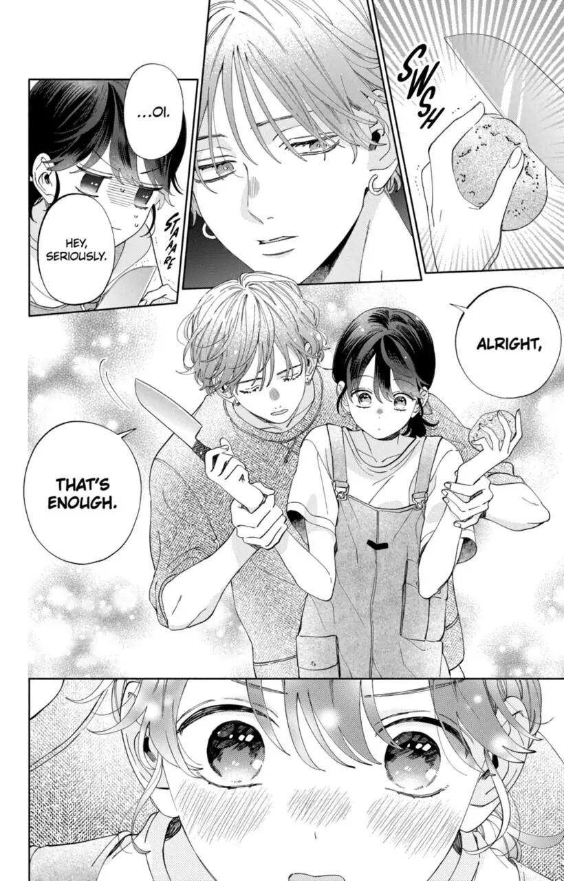 I Won't Fall for Him Just Because of His Face Chapter 14 page 6 - Chapter 14