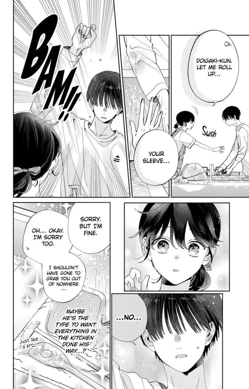 I Won't Fall for Him Just Because of His Face Chapter 14 page 8 - Chapter 14