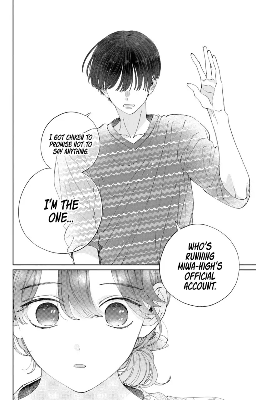 I Won't Fall for Him Just Because of His Face Chapter 15 page 20 - Chapter 15