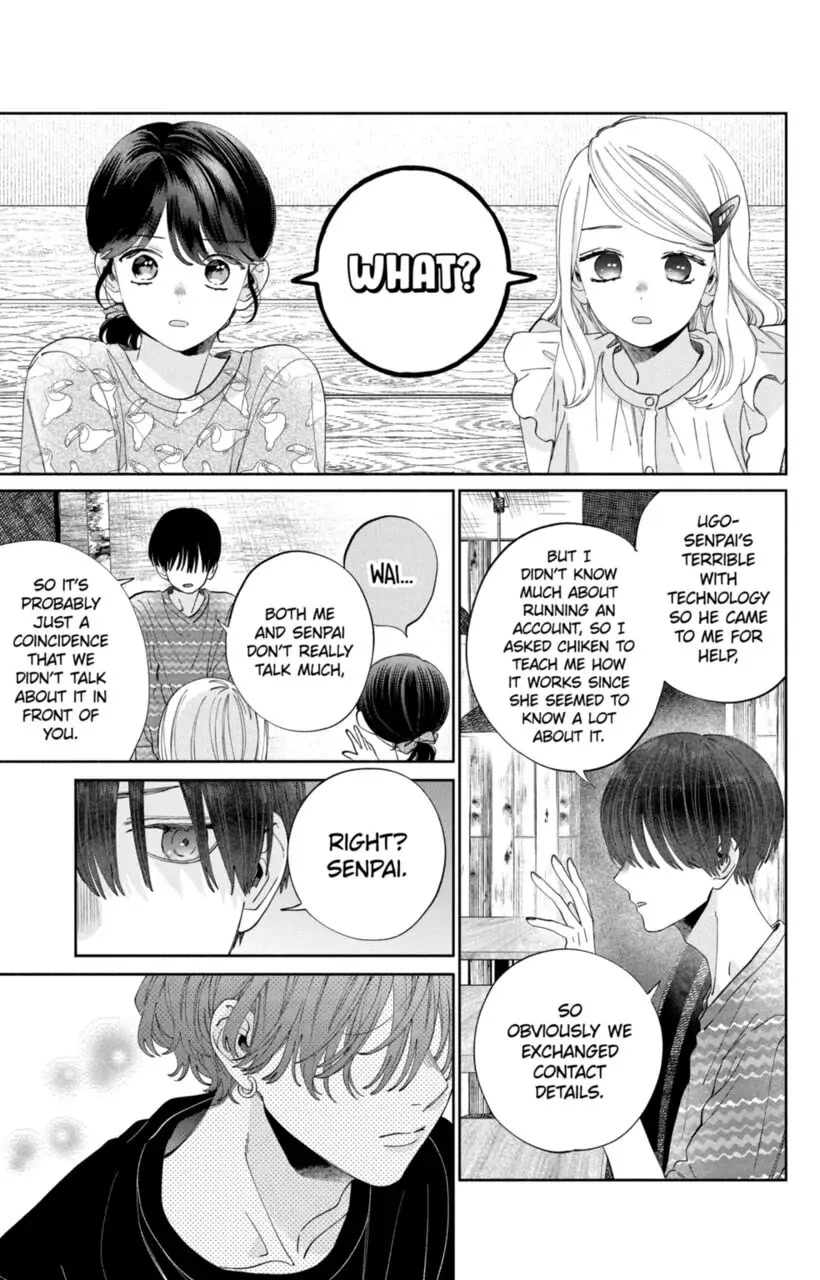 I Won't Fall for Him Just Because of His Face Chapter 15 page 21 - Chapter 15