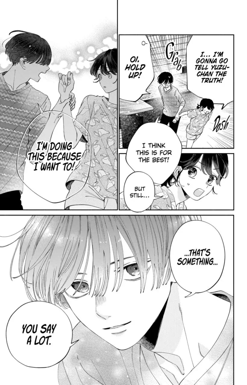I Won't Fall for Him Just Because of His Face Chapter 15 page 25 - Chapter 15