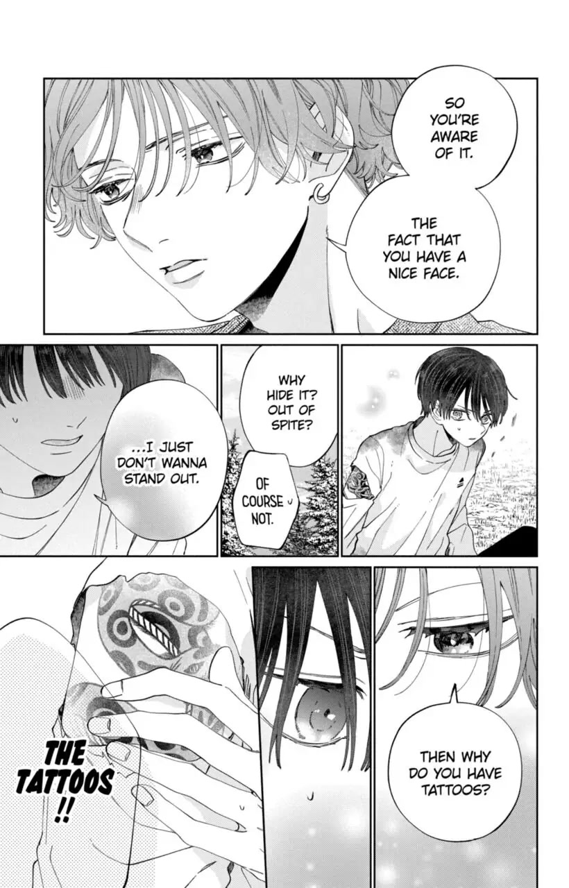 I Won't Fall for Him Just Because of His Face Chapter 15 page 5 - Chapter 15