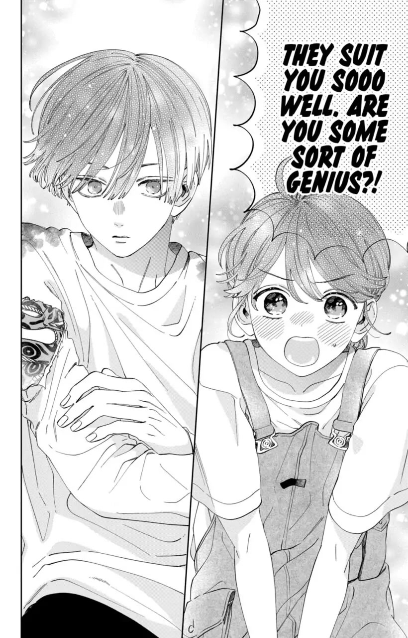 I Won't Fall for Him Just Because of His Face Chapter 15 page 6 - Chapter 15