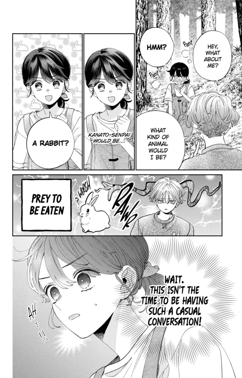 I Won't Fall for Him Just Because of His Face Chapter 15 page 8 - Chapter 15