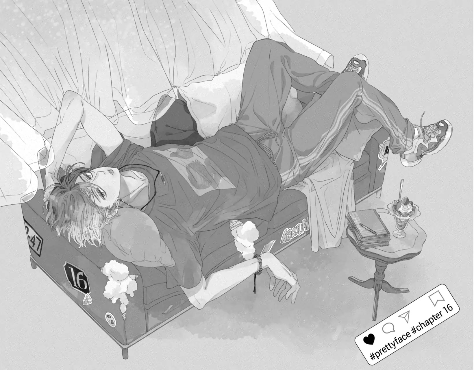 I Won't Fall for Him Just Because of His Face Chapter 16 page 1 - Chapter 16