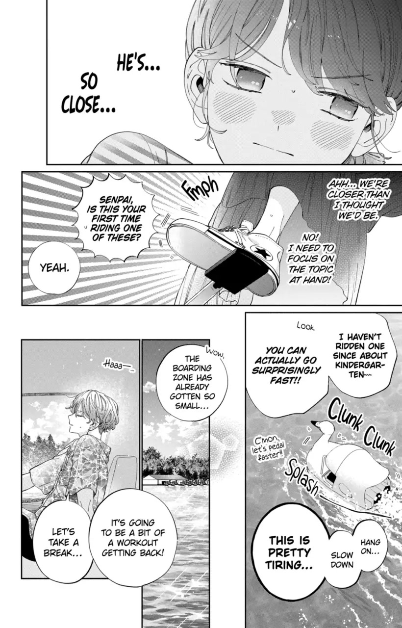 I Won't Fall for Him Just Because of His Face Chapter 16 page 17 - Chapter 16
