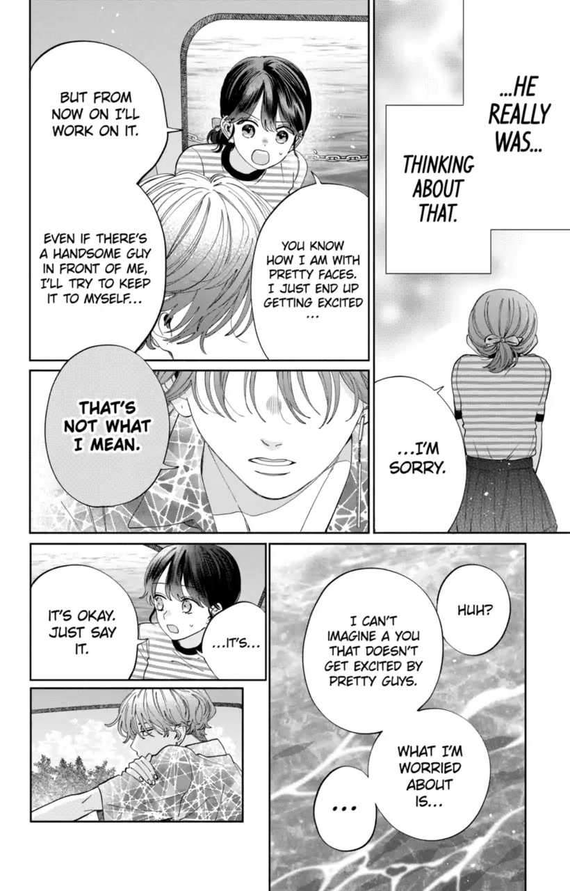 I Won't Fall for Him Just Because of His Face Chapter 16 page 21 - Chapter 16