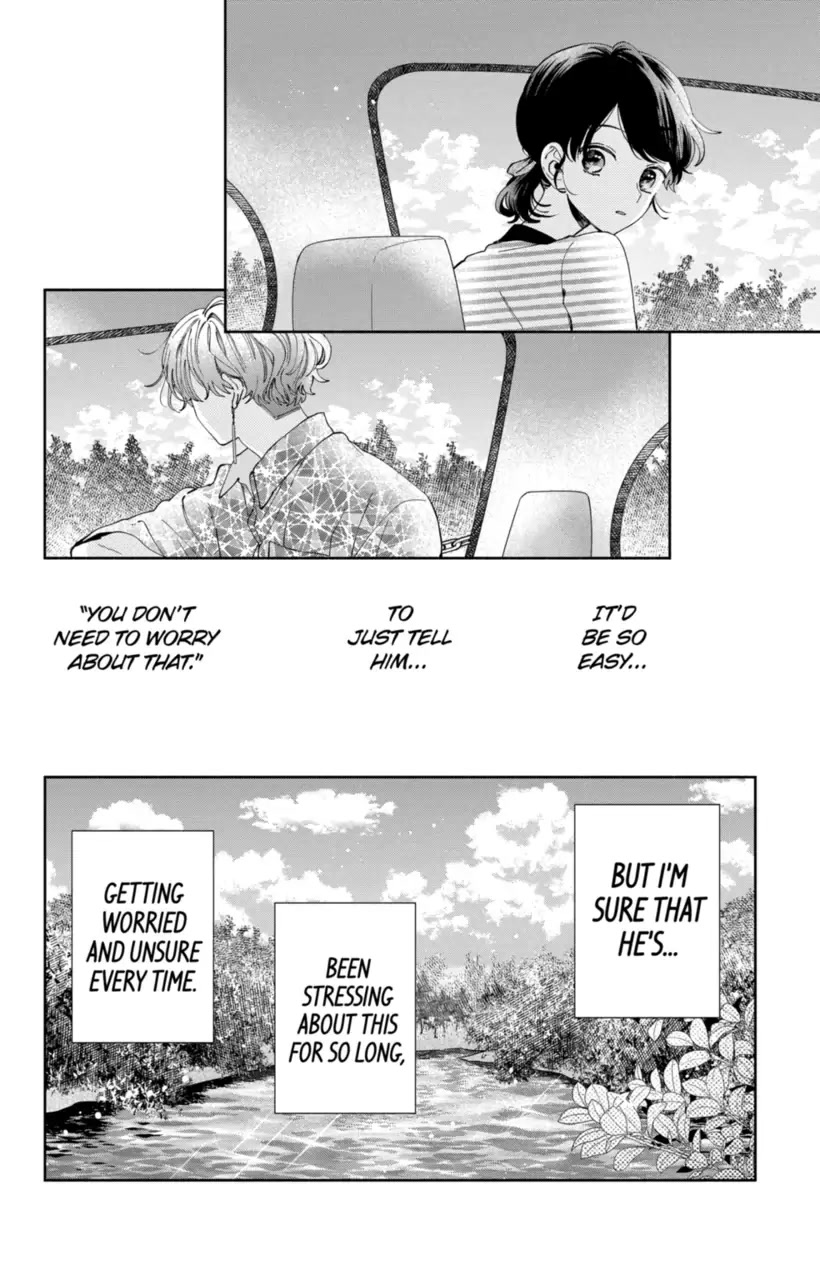 I Won't Fall for Him Just Because of His Face Chapter 16 page 25 - Chapter 16