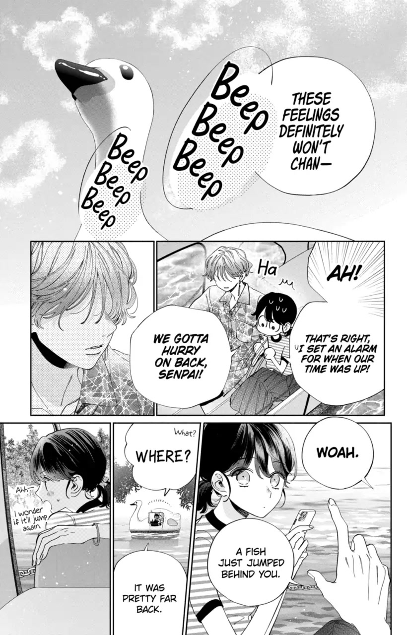 I Won't Fall for Him Just Because of His Face Chapter 16 page 28 - Chapter 16