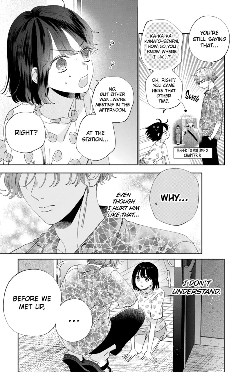 I Won't Fall for Him Just Because of His Face Chapter 16 page 8 - Chapter 16