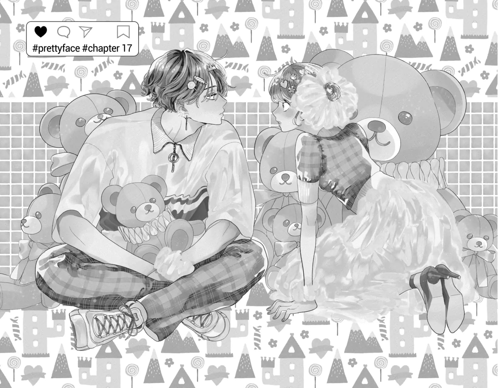 I Won't Fall for Him Just Because of His Face Chapter 17 page 1 - Chapter 17