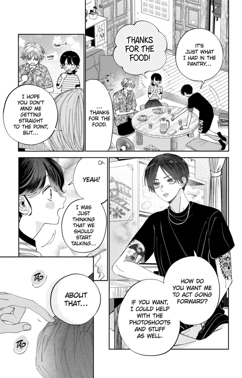 I Won't Fall for Him Just Because of His Face Chapter 17 page 10 - Chapter 17