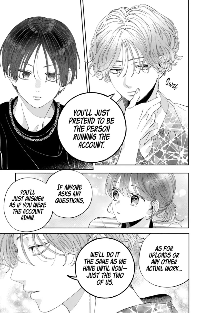 I Won't Fall for Him Just Because of His Face Chapter 17 page 12 - Chapter 17