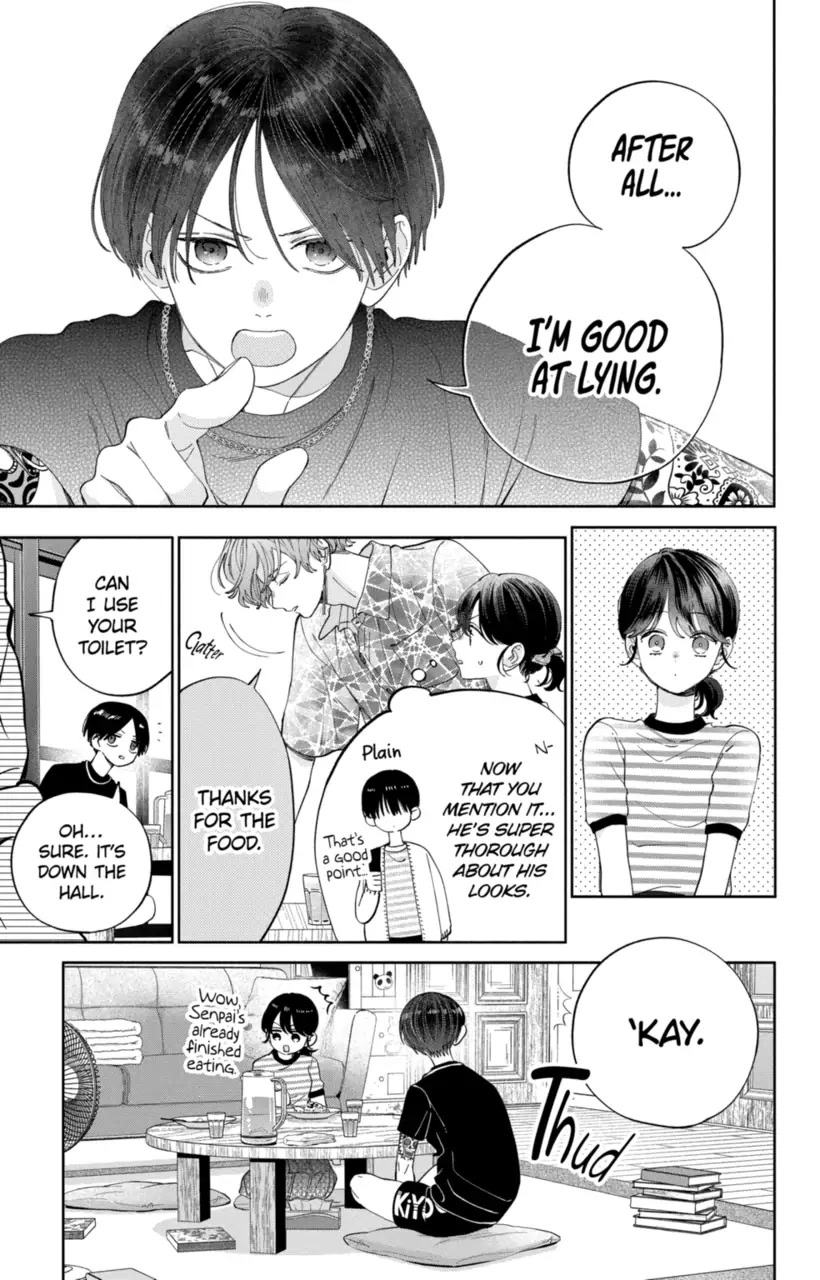 I Won't Fall for Him Just Because of His Face Chapter 17 page 14 - Chapter 17