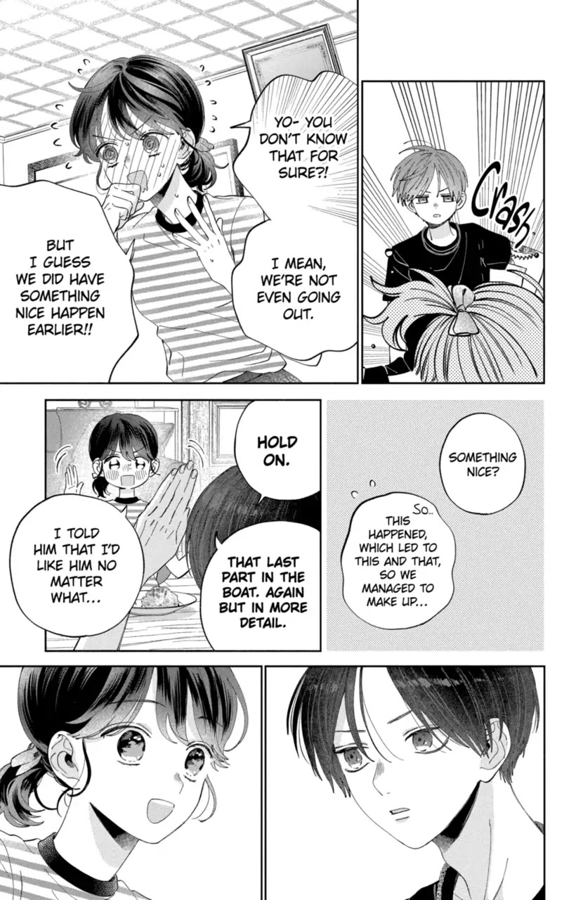 I Won't Fall for Him Just Because of His Face Chapter 17 page 16 - Chapter 17