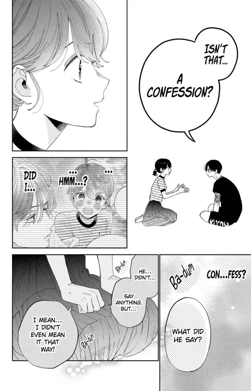 I Won't Fall for Him Just Because of His Face Chapter 17 page 17 - Chapter 17