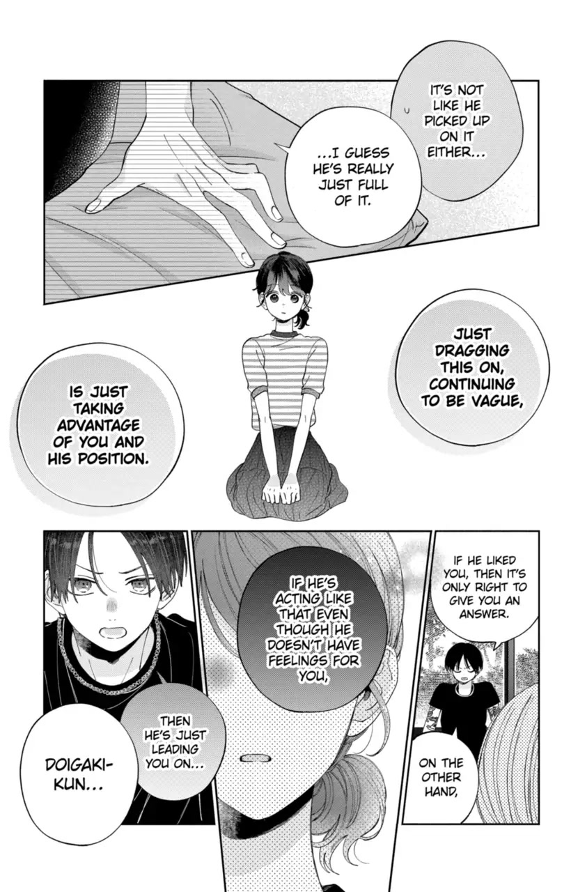 I Won't Fall for Him Just Because of His Face Chapter 17 page 18 - Chapter 17