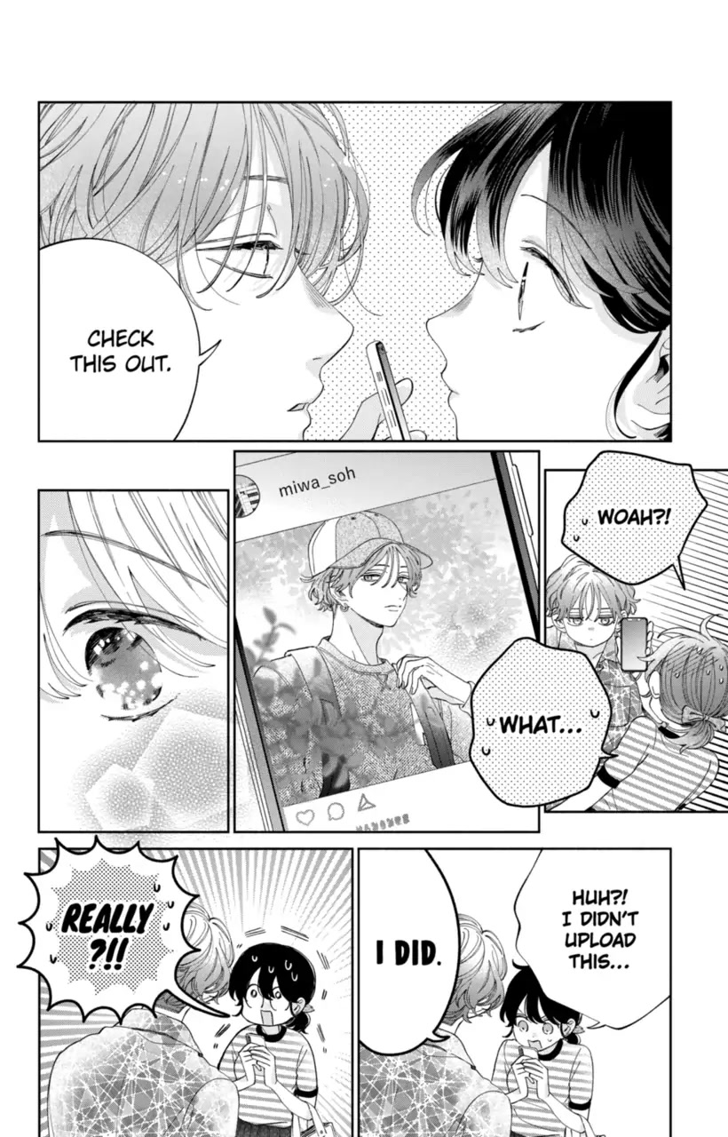 I Won't Fall for Him Just Because of His Face Chapter 17 page 23 - Chapter 17