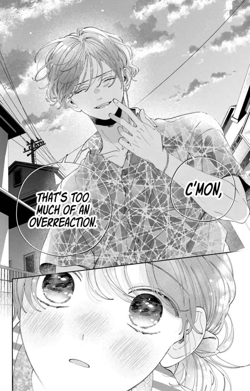 I Won't Fall for Him Just Because of His Face Chapter 17 page 25 - Chapter 17