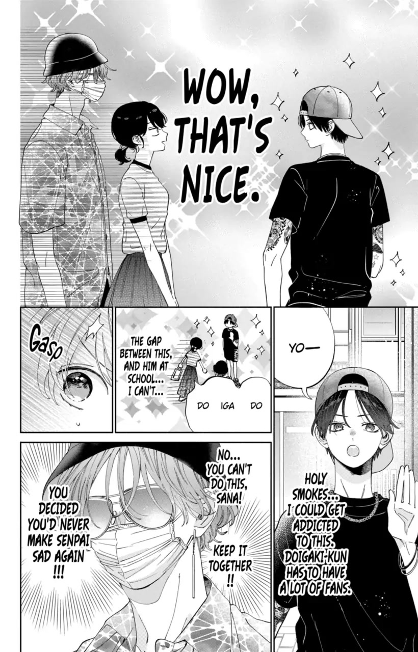 I Won't Fall for Him Just Because of His Face Chapter 17 page 5 - Chapter 17