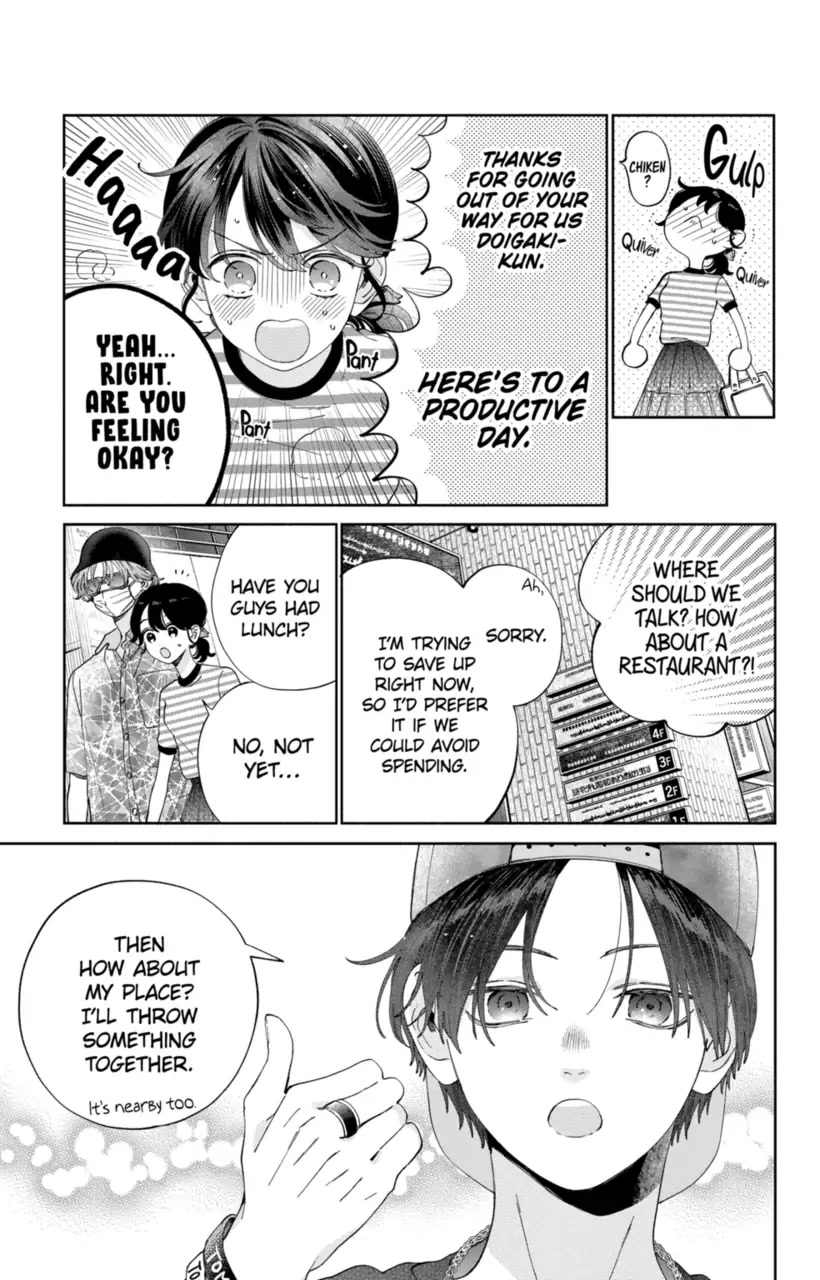 I Won't Fall for Him Just Because of His Face Chapter 17 page 6 - Chapter 17