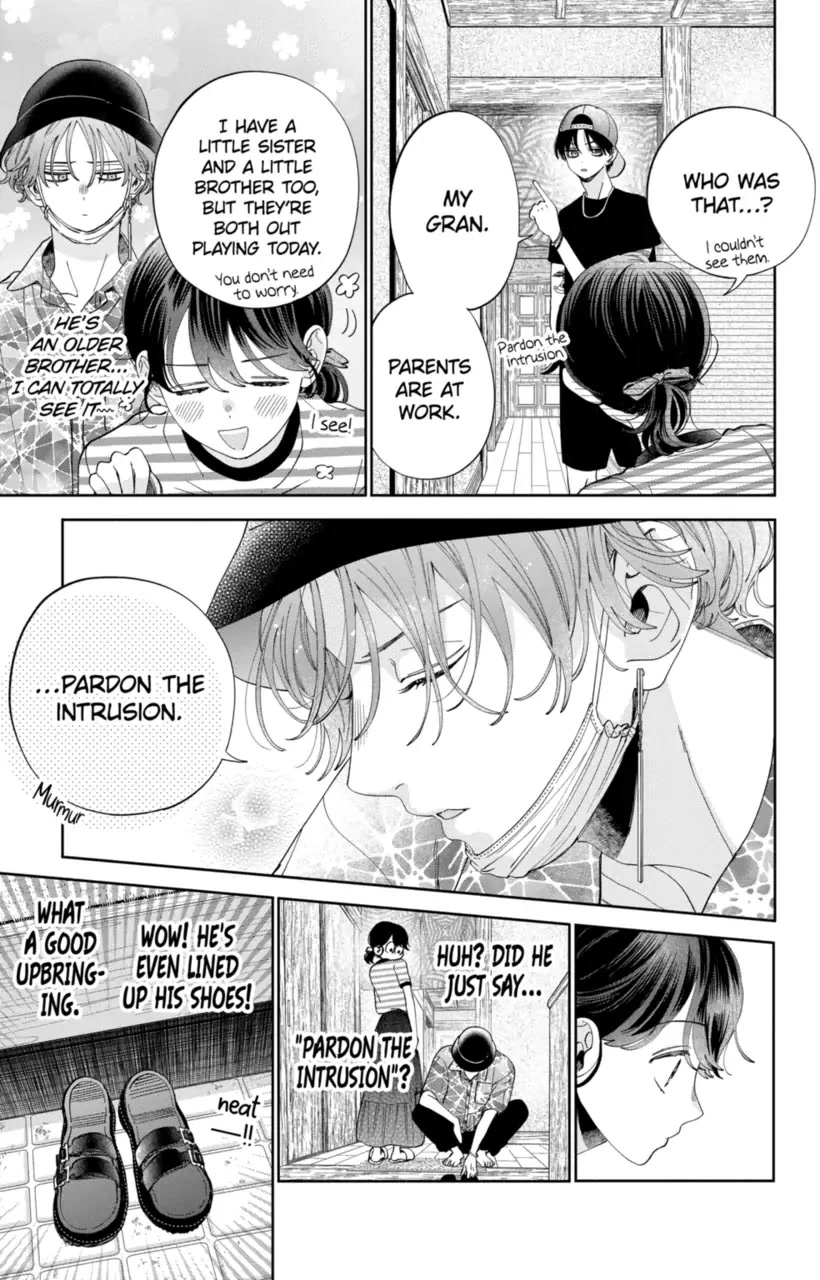 I Won't Fall for Him Just Because of His Face Chapter 17 page 8 - Chapter 17