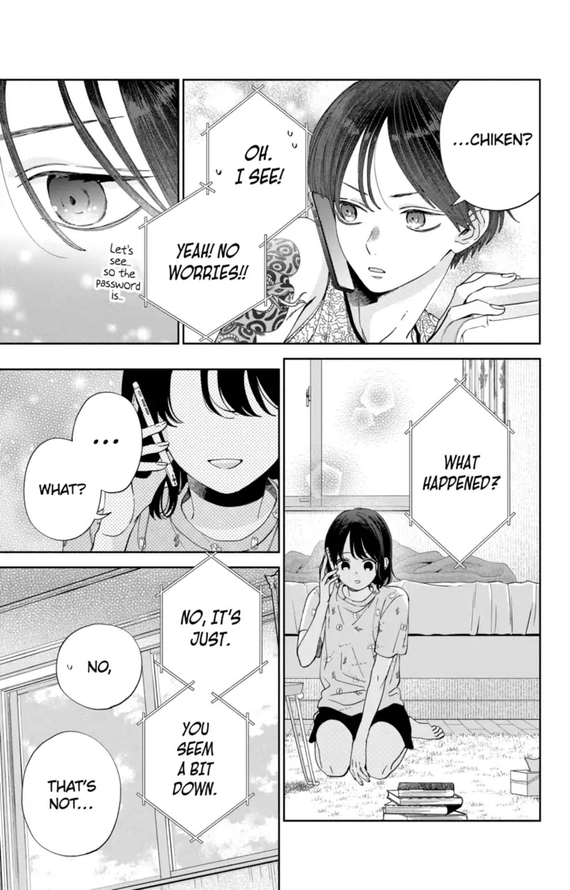 I Won't Fall for Him Just Because of His Face Chapter 18 page 11 - Chapter 18
