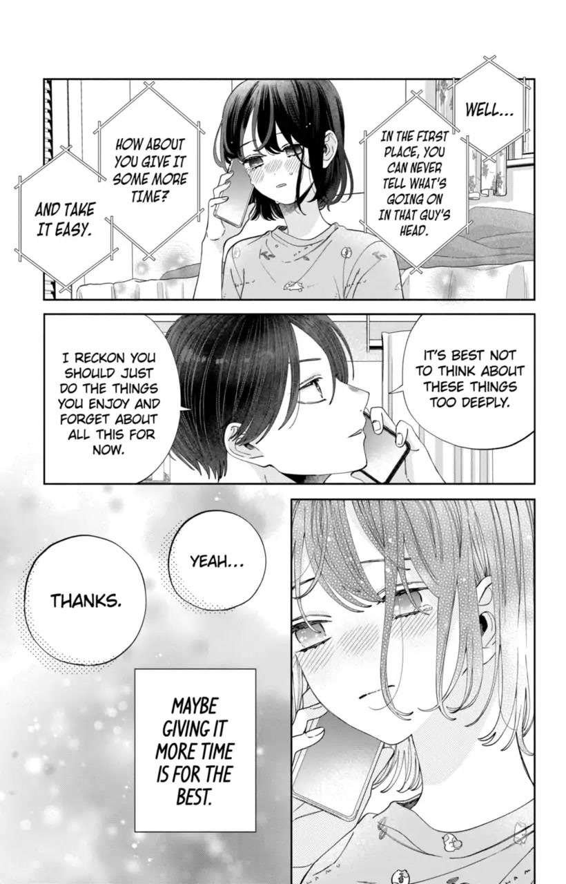 I Won't Fall for Him Just Because of His Face Chapter 18 page 17 - Chapter 18