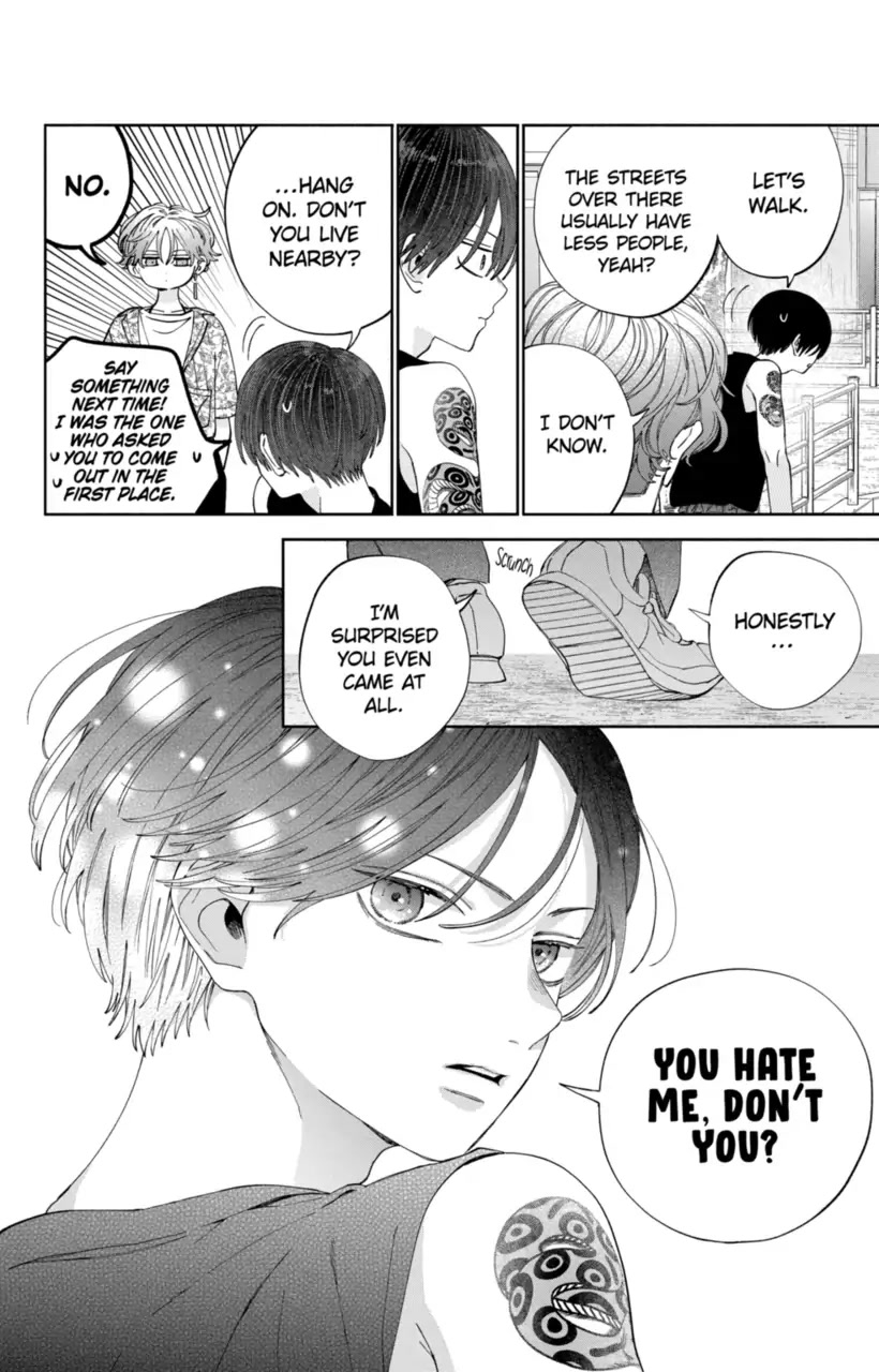 I Won't Fall for Him Just Because of His Face Chapter 18 page 24 - Chapter 18