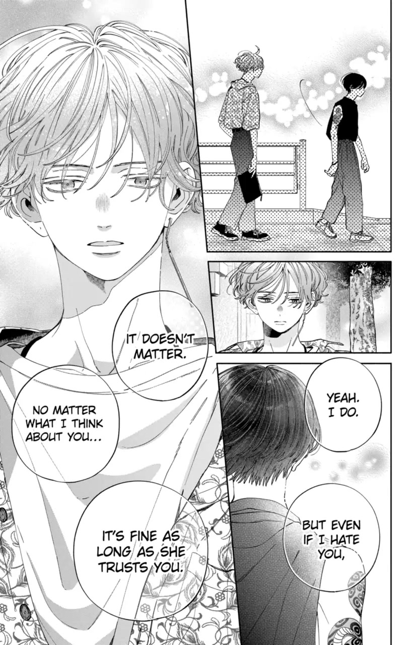 I Won't Fall for Him Just Because of His Face Chapter 18 page 25 - Chapter 18
