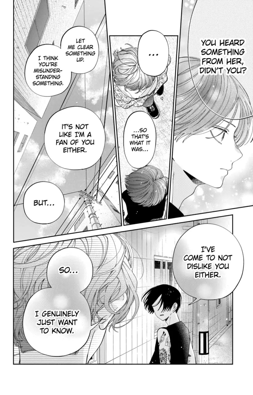 I Won't Fall for Him Just Because of His Face Chapter 18 page 26 - Chapter 18