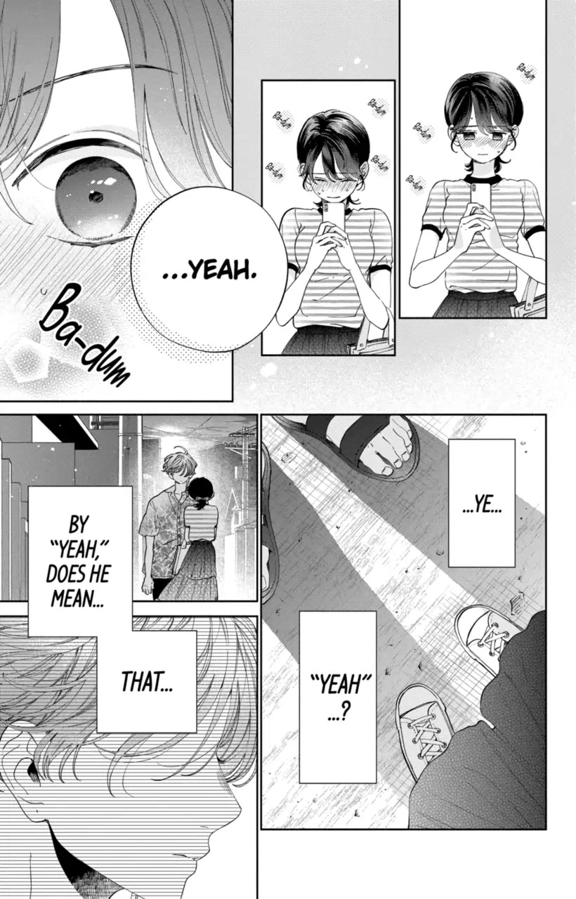 I Won't Fall for Him Just Because of His Face Chapter 18 page 3 - Chapter 18