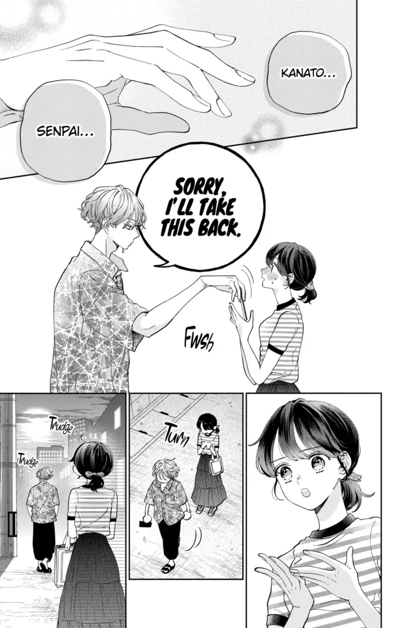 I Won't Fall for Him Just Because of His Face Chapter 18 page 5 - Chapter 18