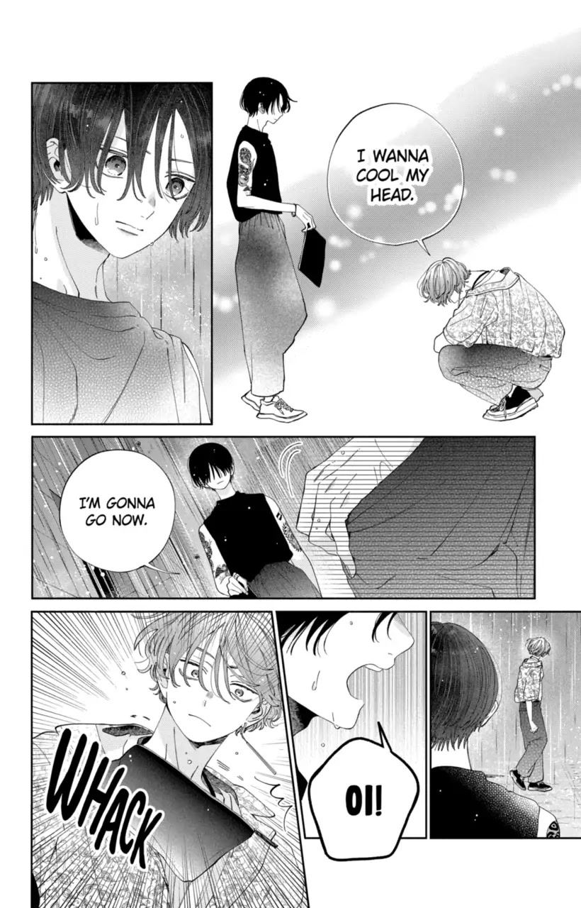 I Won't Fall for Him Just Because of His Face Chapter 19 page 12 - Chapter 19