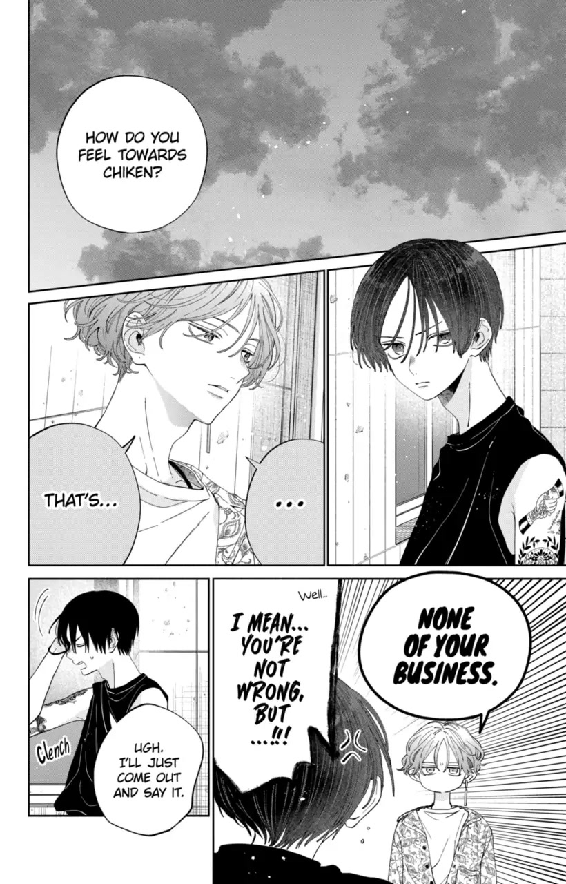 I Won't Fall for Him Just Because of His Face Chapter 19 page 2 - Chapter 19