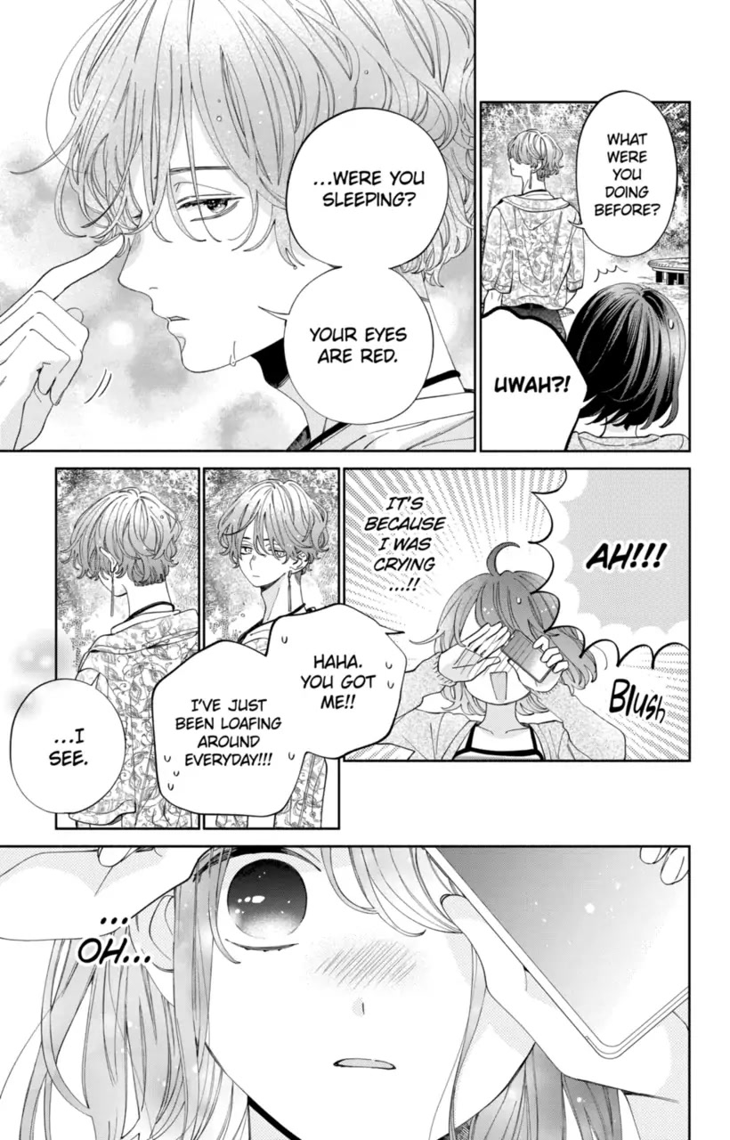 I Won't Fall for Him Just Because of His Face Chapter 19 page 21 - Chapter 19