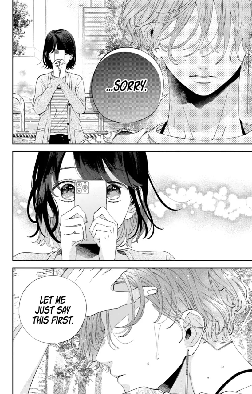 I Won't Fall for Him Just Because of His Face Chapter 19 page 24 - Chapter 19
