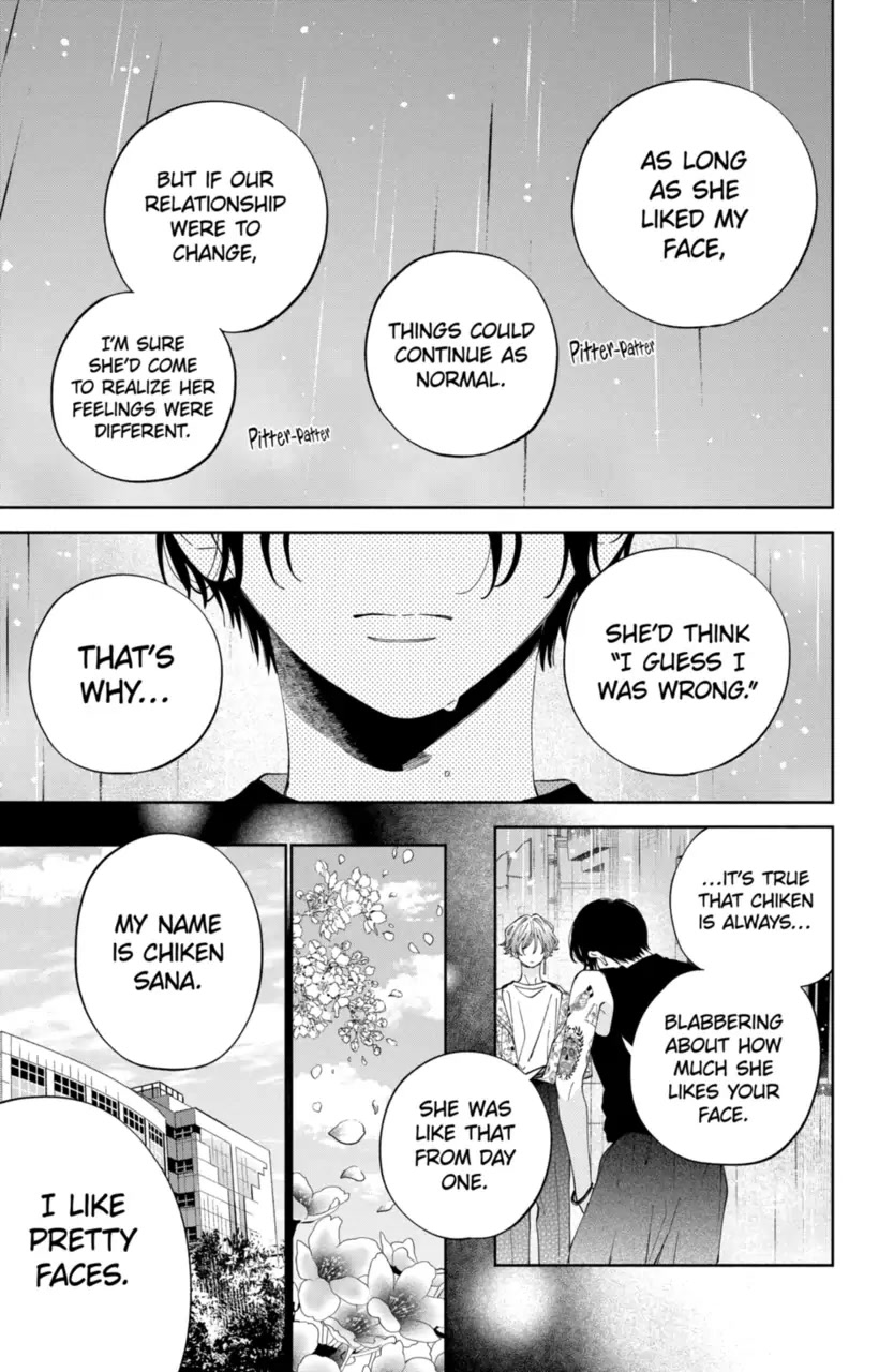 I Won't Fall for Him Just Because of His Face Chapter 19 page 5 - Chapter 19