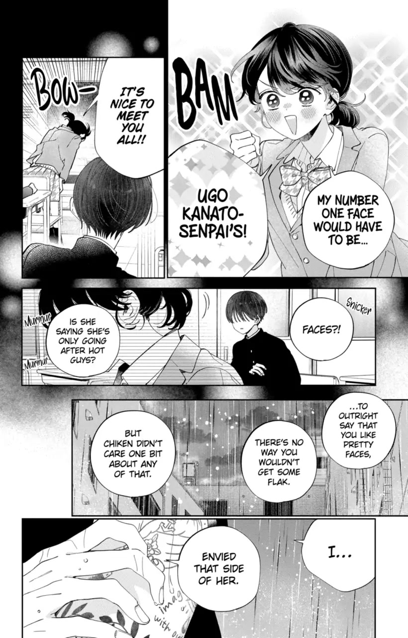 I Won't Fall for Him Just Because of His Face Chapter 19 page 6 - Chapter 19